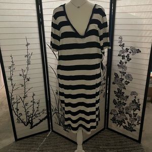 Comfy T-shirt dress perfect for summer!
